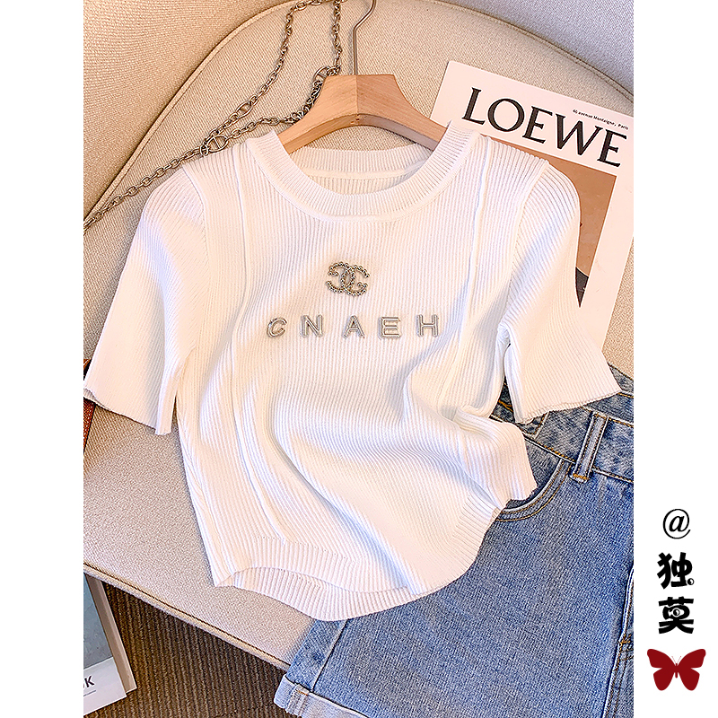 Buy Chanel Tshirt White online  Lazadacomph
