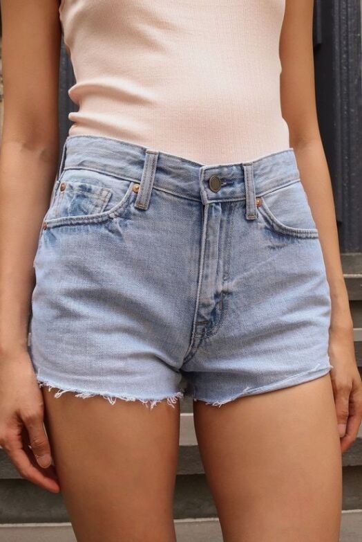 Midwaist Denim Short (Mix Design) | Lazada PH