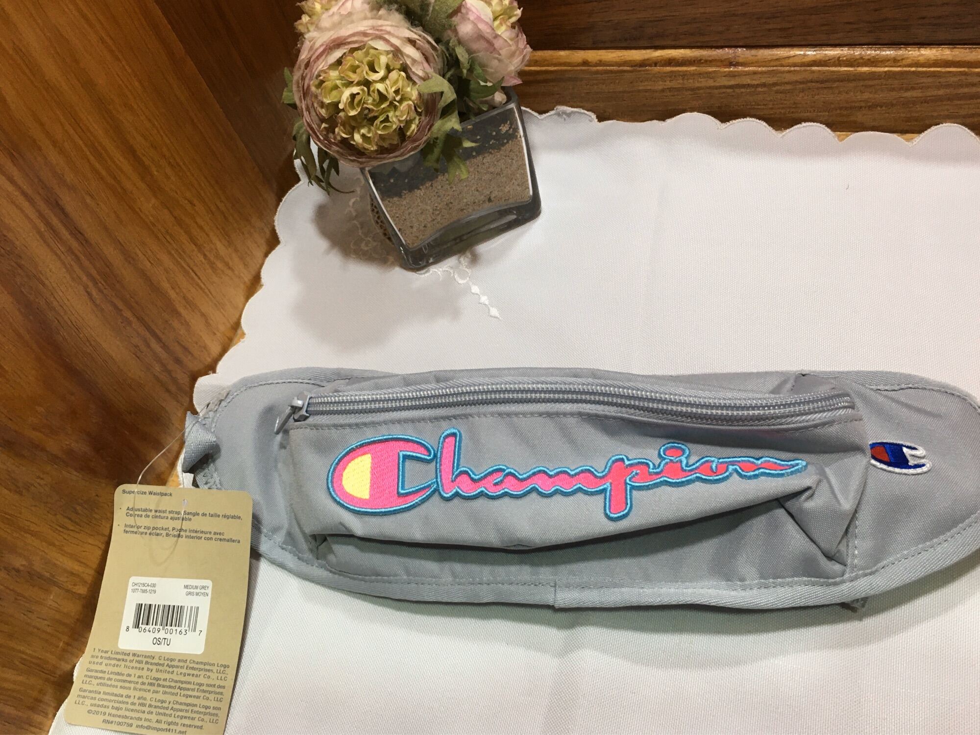 champion supercize waist pack