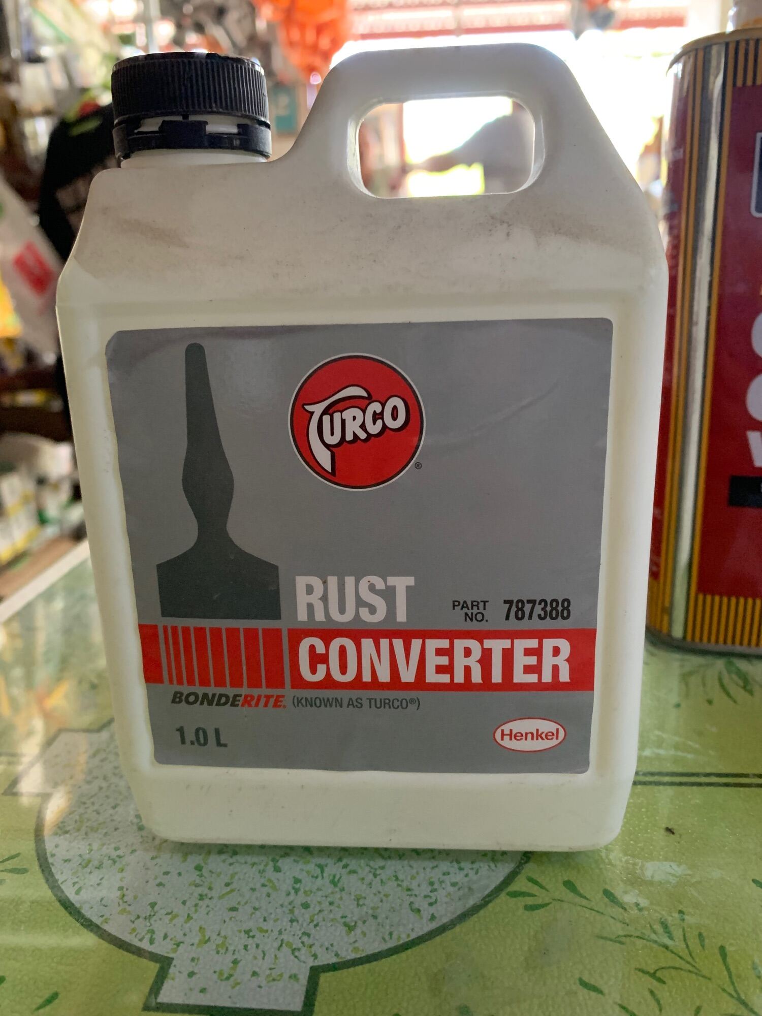 TURCO Rust Remover or Converter Lazada PH