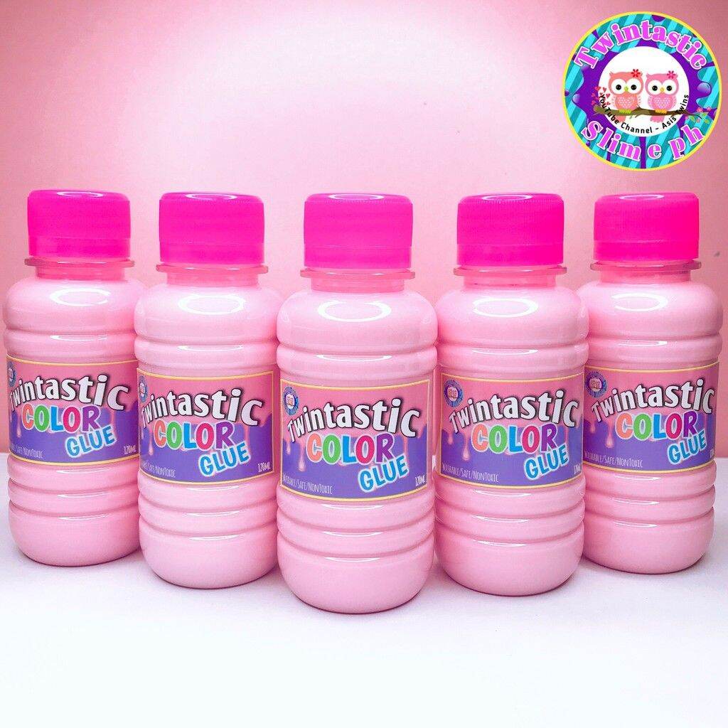 120ml Twintastic Color Glue [Best for Slime!] Twintastic Slime Ph