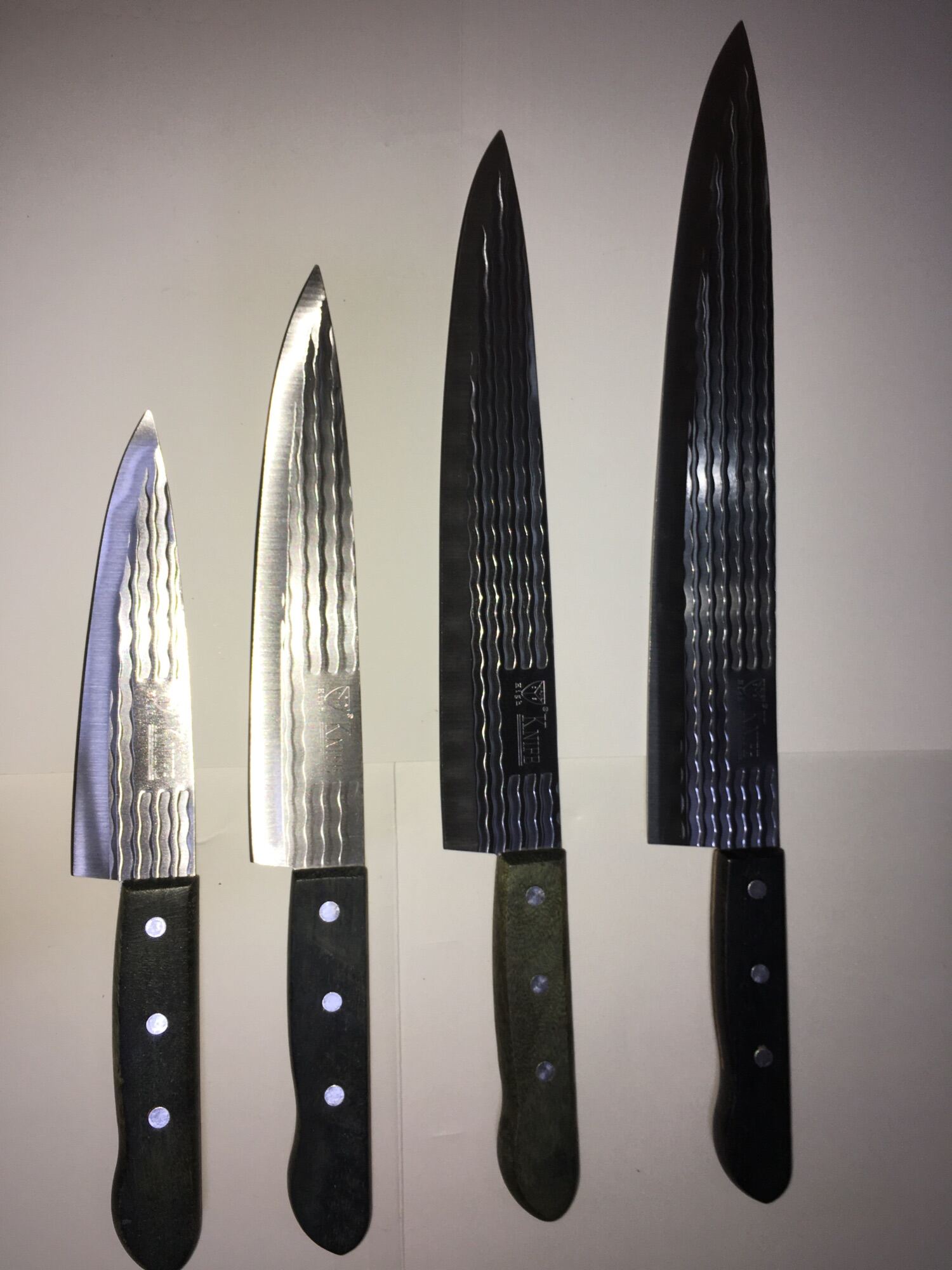 High Knives  Stainless Steel “6”8”10”12inch. 