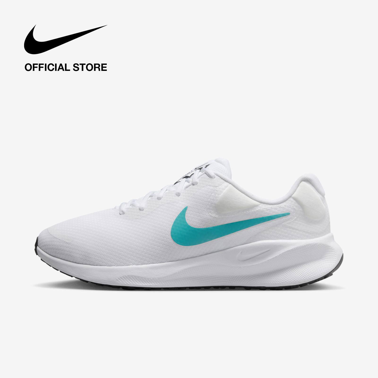 Giày Thể Thao Nike Men's Revolution 7 Road Running Shoes - White