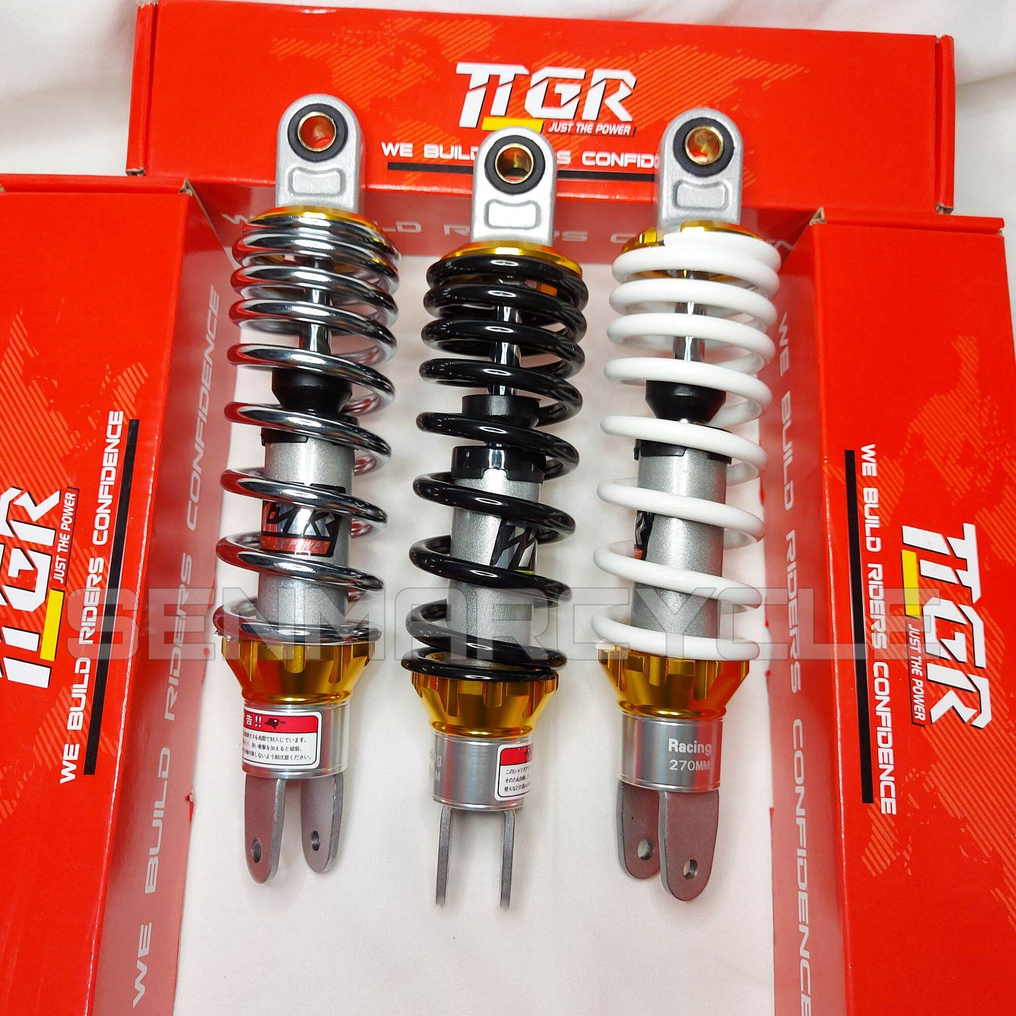 TTGR REAR SHOCK / MONO SHOCK 270MM FOR MIO SPORTY / SOULTY / MIO I 125 ...