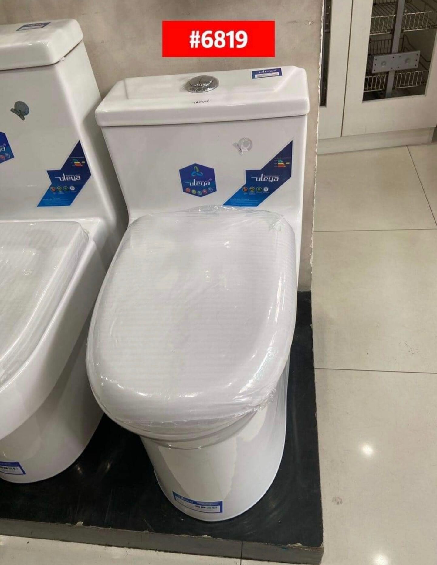 water closet toilet bowl Dual flush size 640x380x615mm Lazada PH