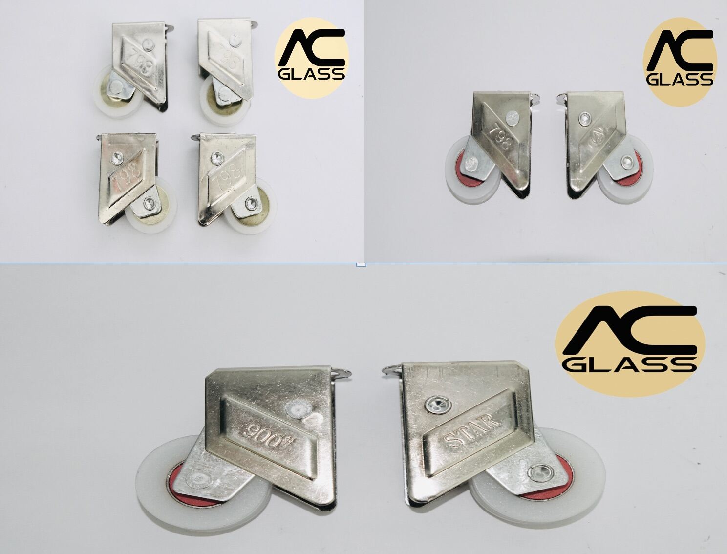 AC GLASS PANEL ROLLER 1 pc 798 and 900 Series for Aluminum Windows and Doors Lazada PH