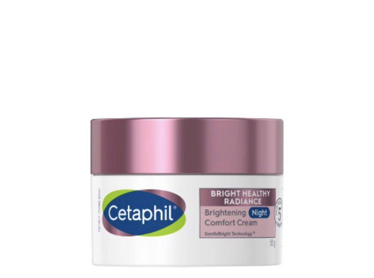 Cetaphil Brightening Night Cream: Healthy Radiance for Brighter Skin