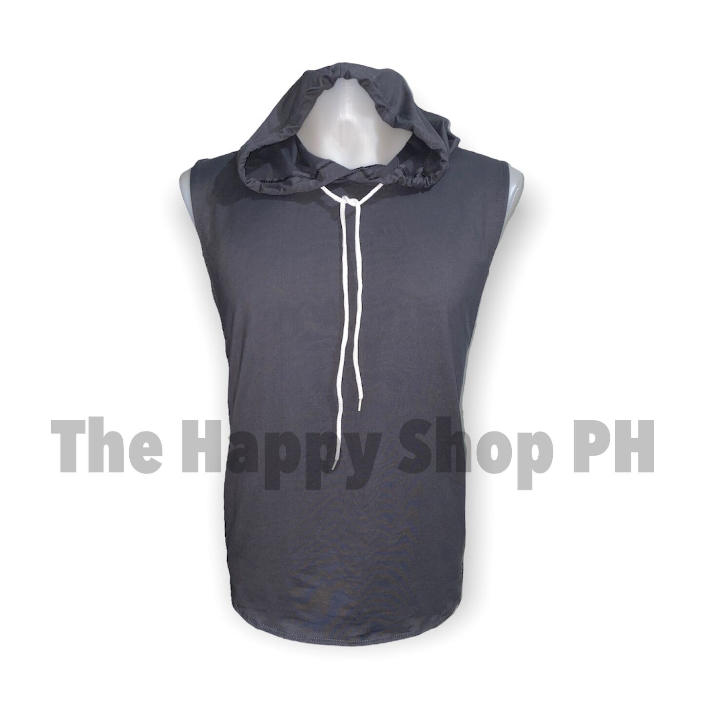 PREMIUM Korean Hoodie Muscle Tee Summer Hoodie Sando For Men