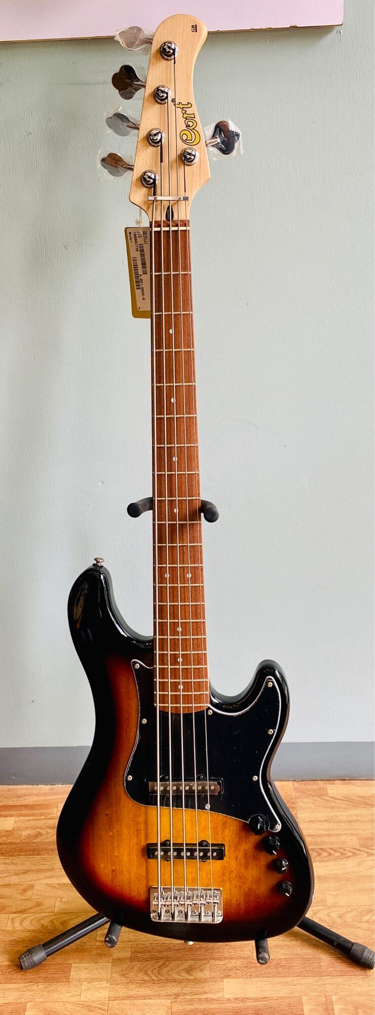 cort-gb35jj-5-string-bass-guitar-with-bag-lazada-ph