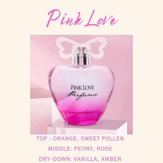 Pink love clearance perfume miniso price