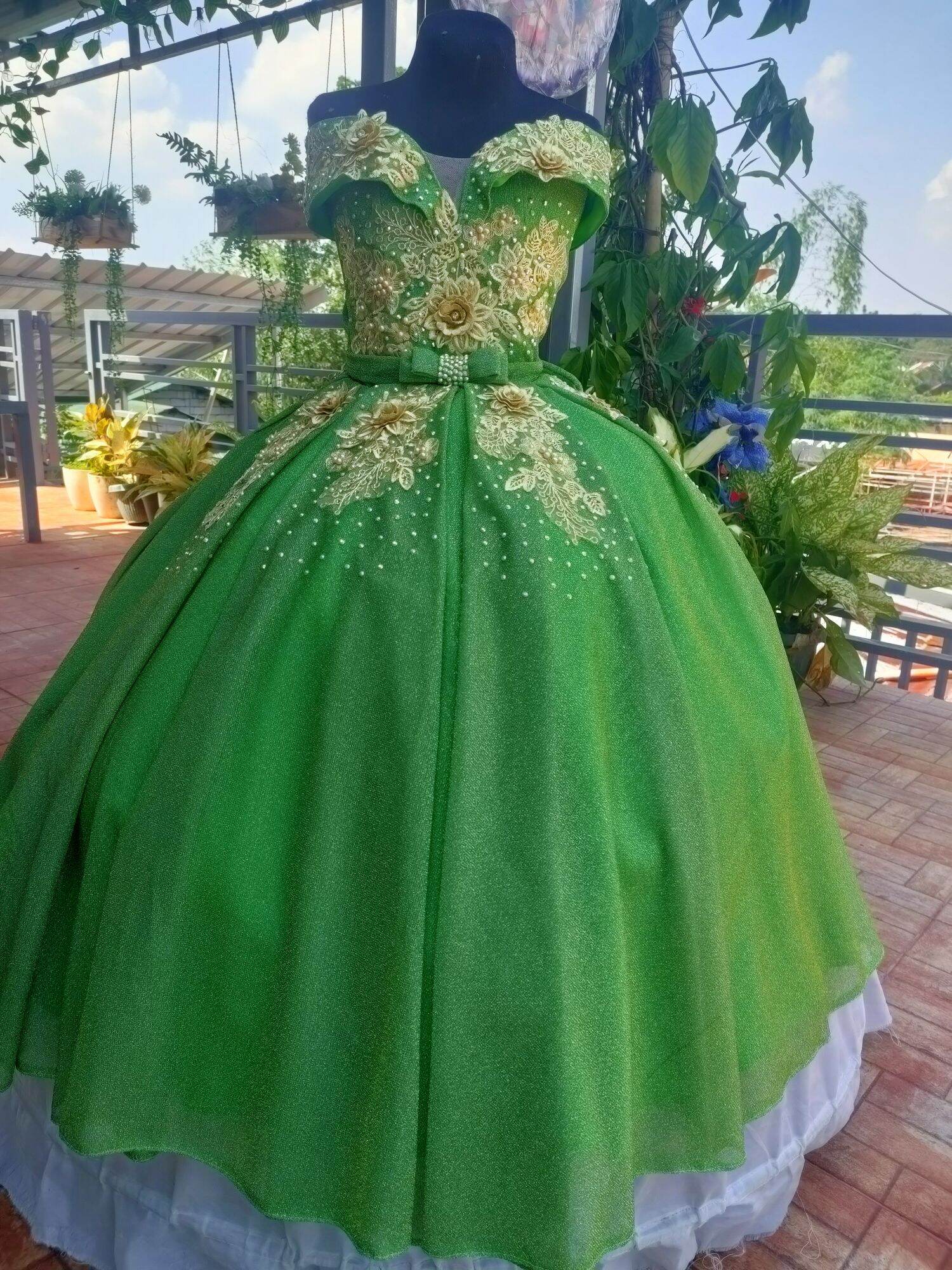 Code Candy Kids gown for birthday Lazada PH