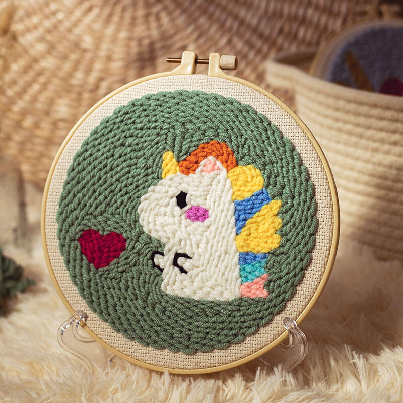 Beginner Punch Needle Embroidery DIY Kit