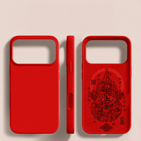 pinsai | Red Lucky Year Liquid Silicone Cooling Phone Case