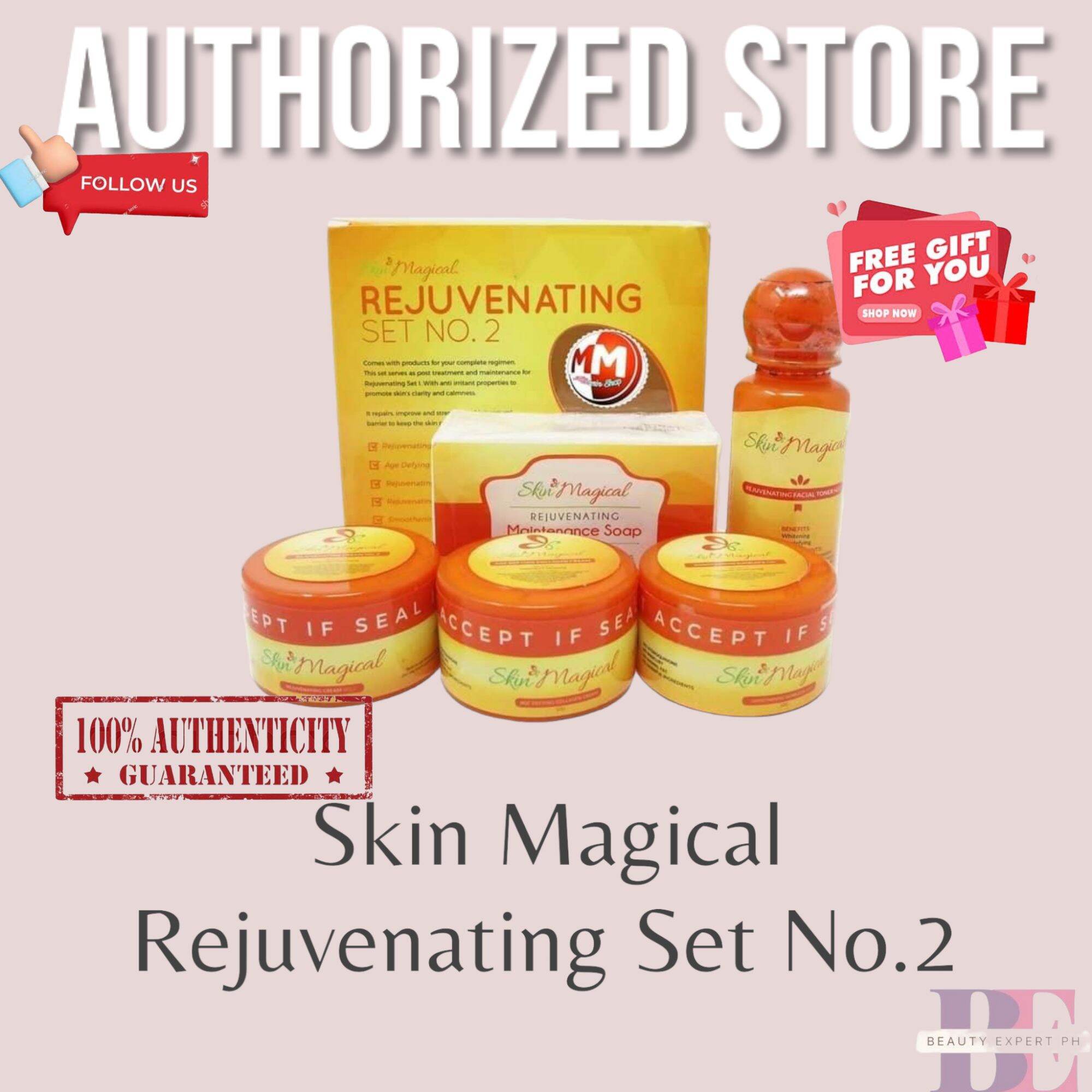 SKIN MAGICAL Set No. 2 Rejuvenating Facial Set