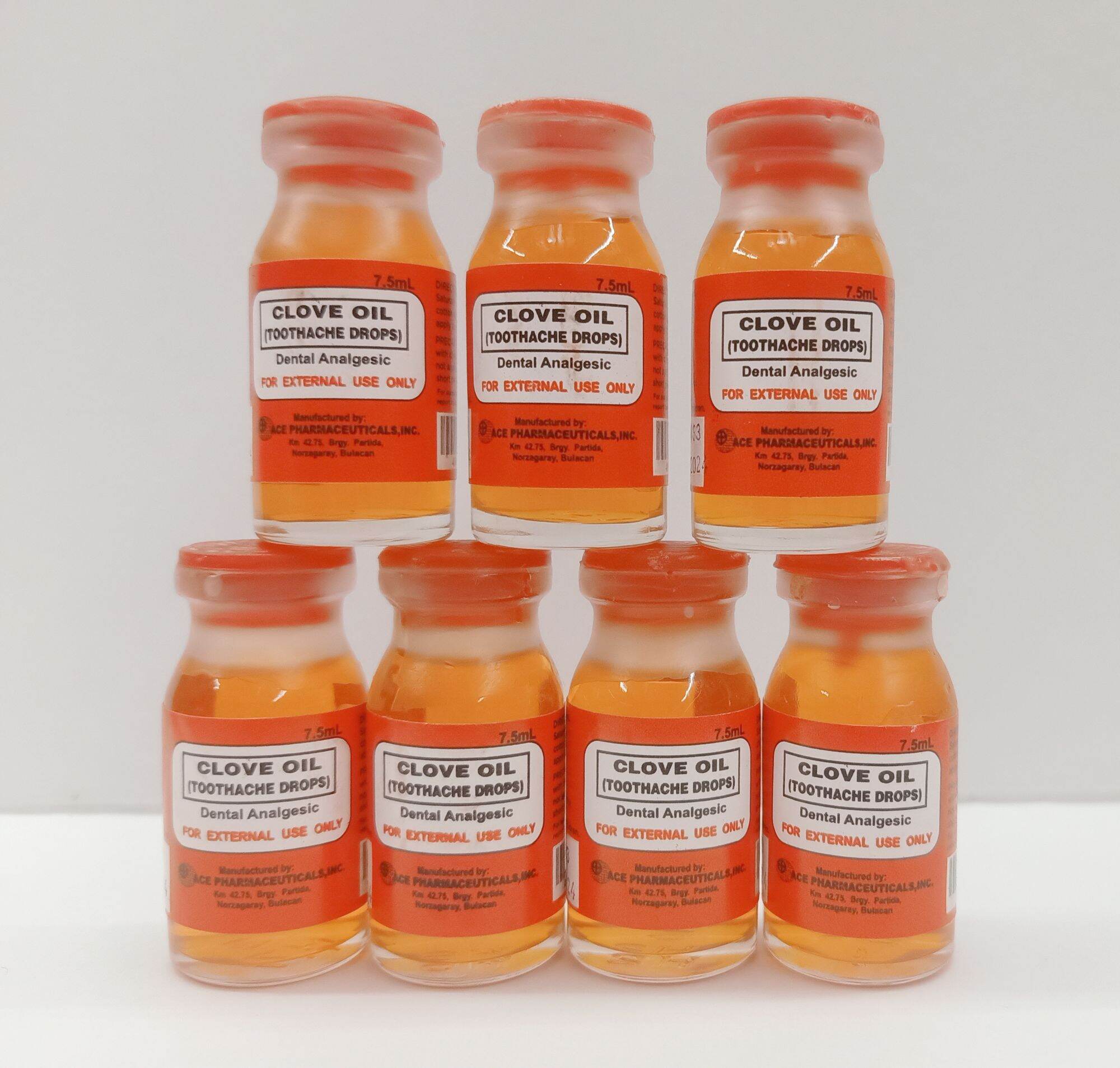 CLOVE OIL (TOOTHACHE DROPS) 7.5ML. Lazada PH