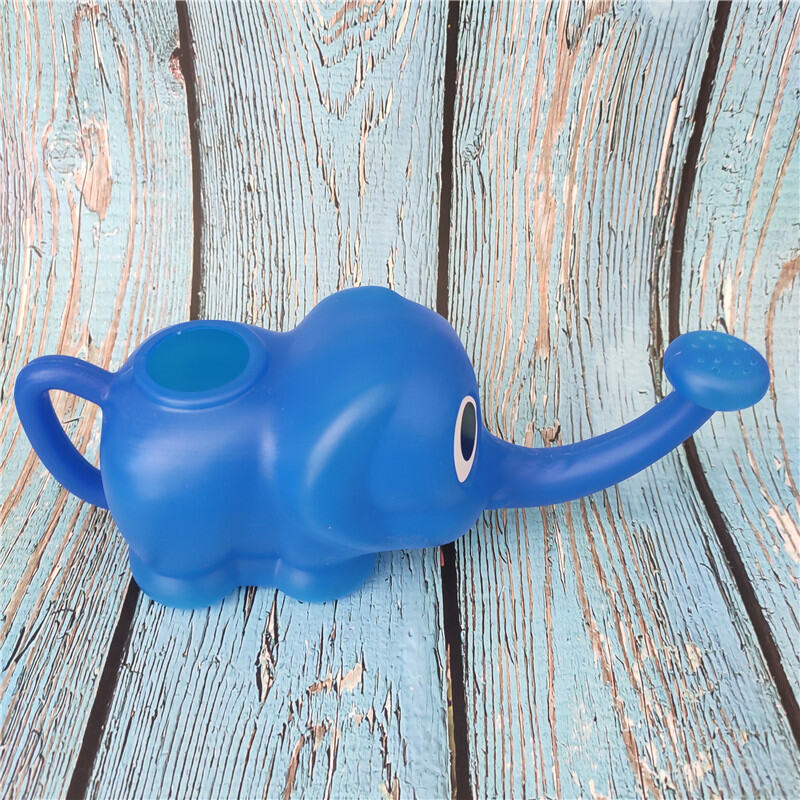 Japanese Imported Plastic Elephant Watering Can Children's Bath Toys