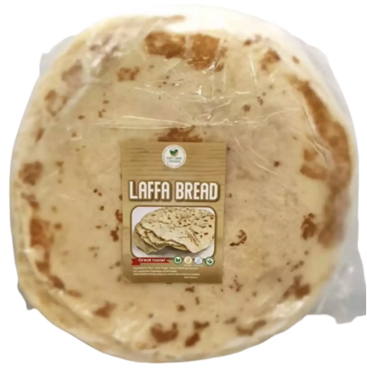 Laffa Kuboos Bread (Flat Bread/Arabic Bread)- Buy 50 Get 10 Free (Total 60 Laffa)