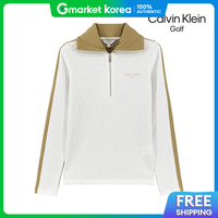 Luxgolf | Calvin Klein Golf Womens Jacquard Mix Long-Sleeve T-Shirt Ca2Tl230106