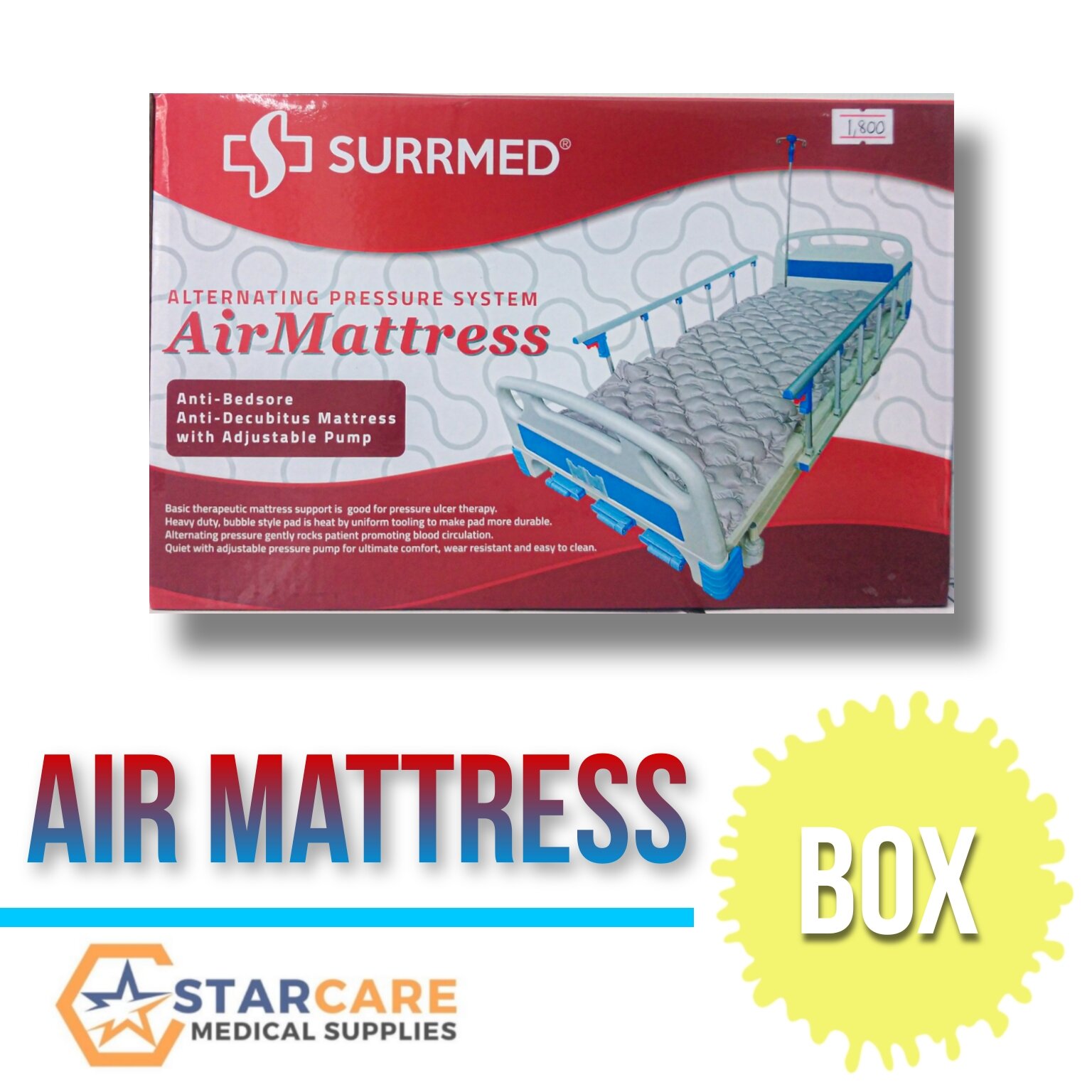 ALTERNATING PRESSURE SYSTEM AIR MATTRESS Lazada PH