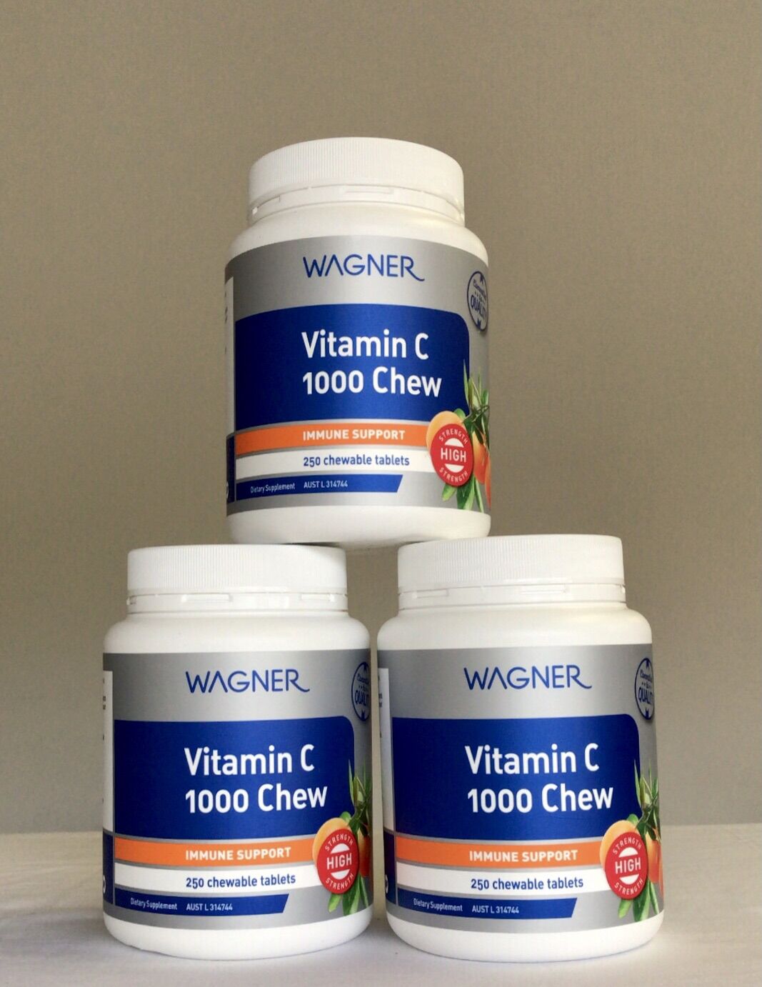 Wagner Vitamin C Chewable 1000 mcg Lazada PH