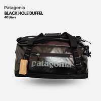 Patagonia Black Hole Duffel 40L - Black Navy Aqua