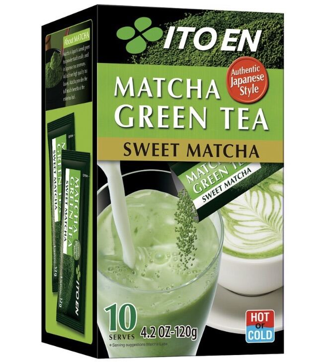 JAPANESE TEA ITO EN Matcha Green Tea/Chamomile/Sweet Matcha, 20/20/10