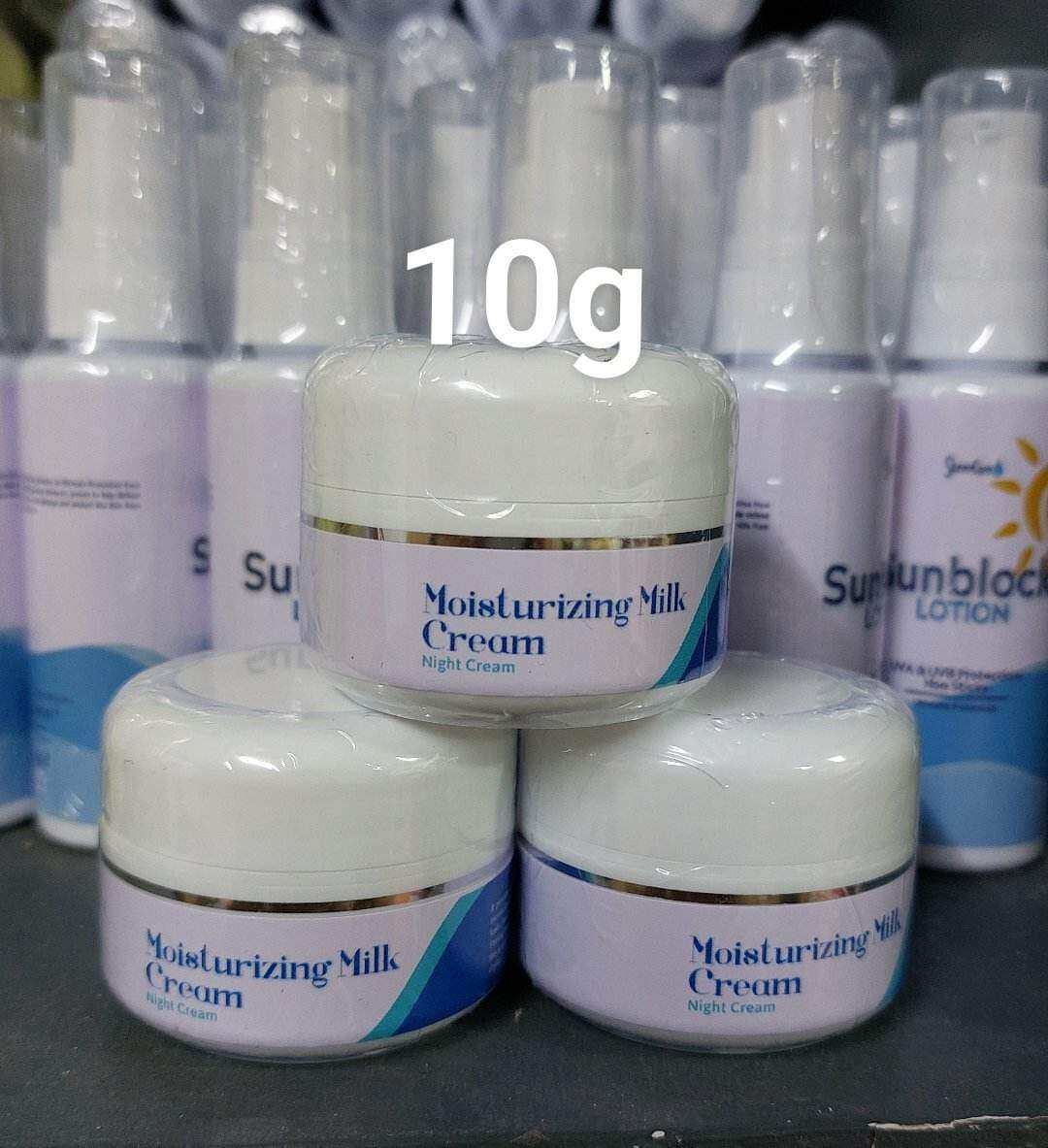 Moisturizing Milk Cream 10g | Lazada PH