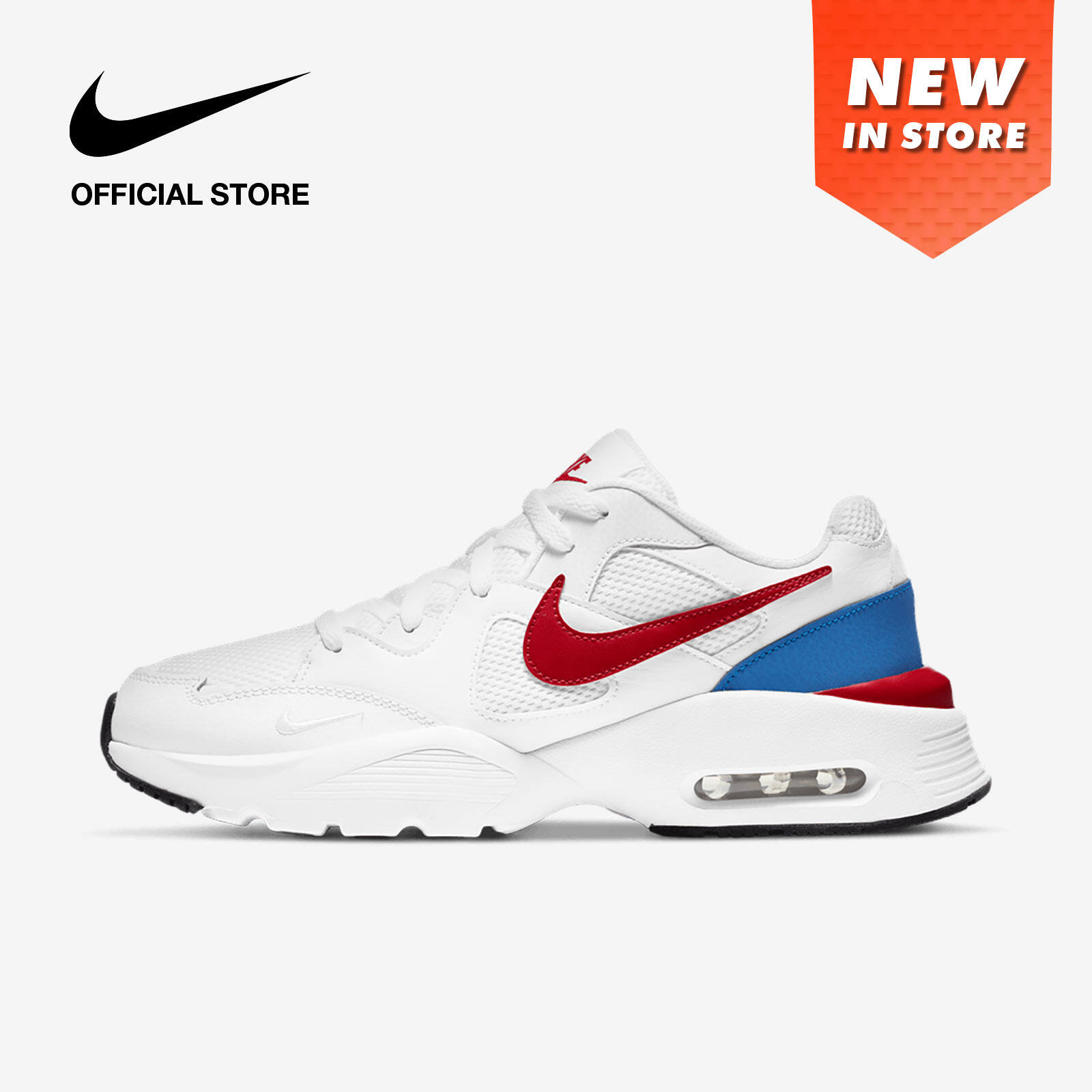 Nike Mens Air Max Bolt Shoes White White Sports Sneakers Us Size