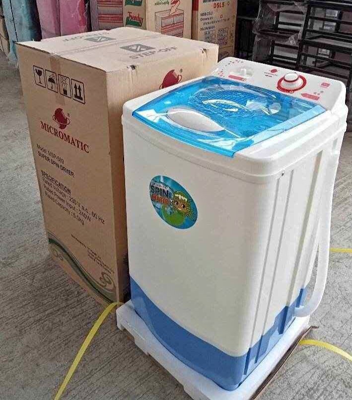 micromatic spin dryer price