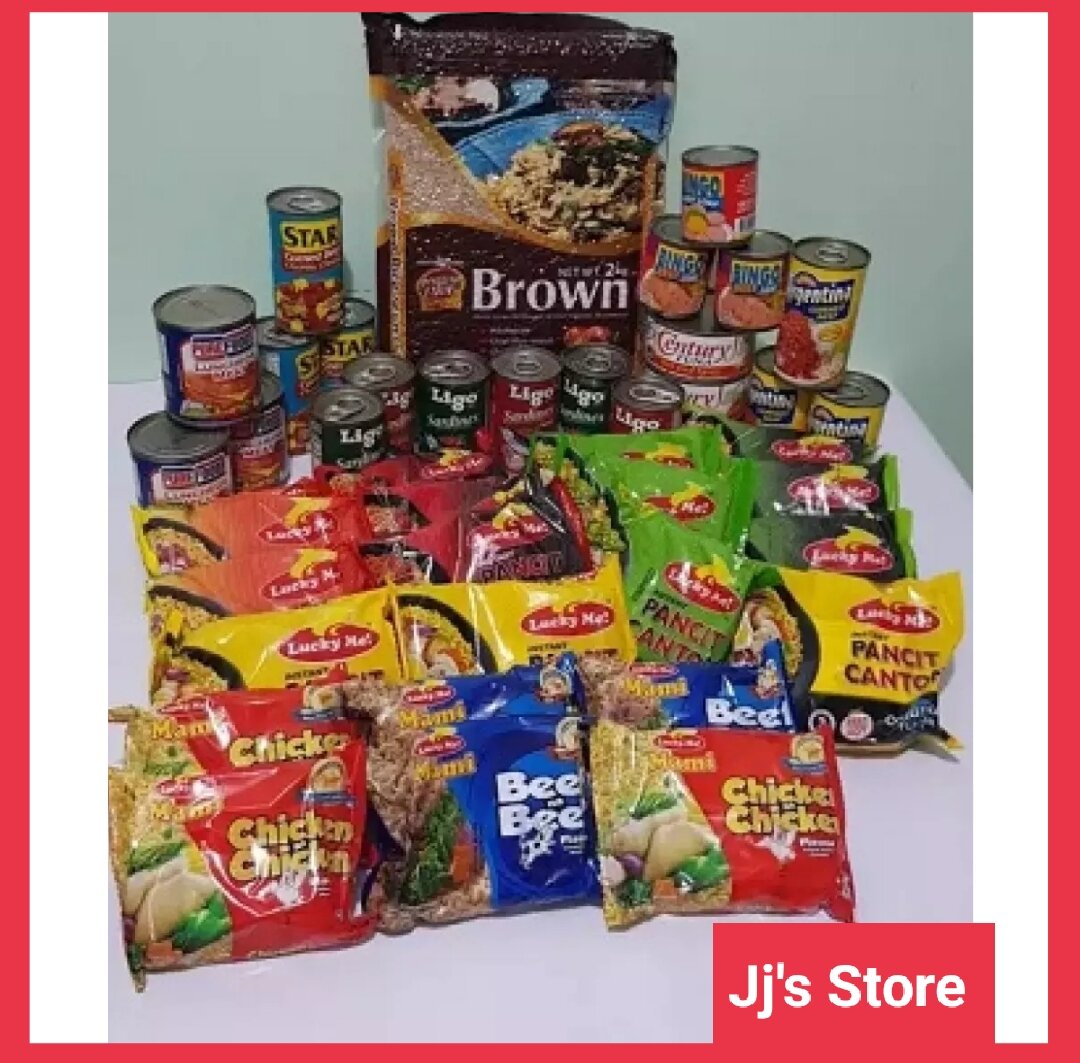 ASSORTED GROCERY PACKAGE SET O | DONATION PACKAGE | LUCKY ME PANSIT ...