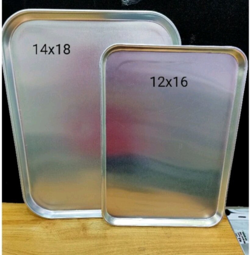 ALLUMINUM tray display tray set of 3pcs Lazada PH