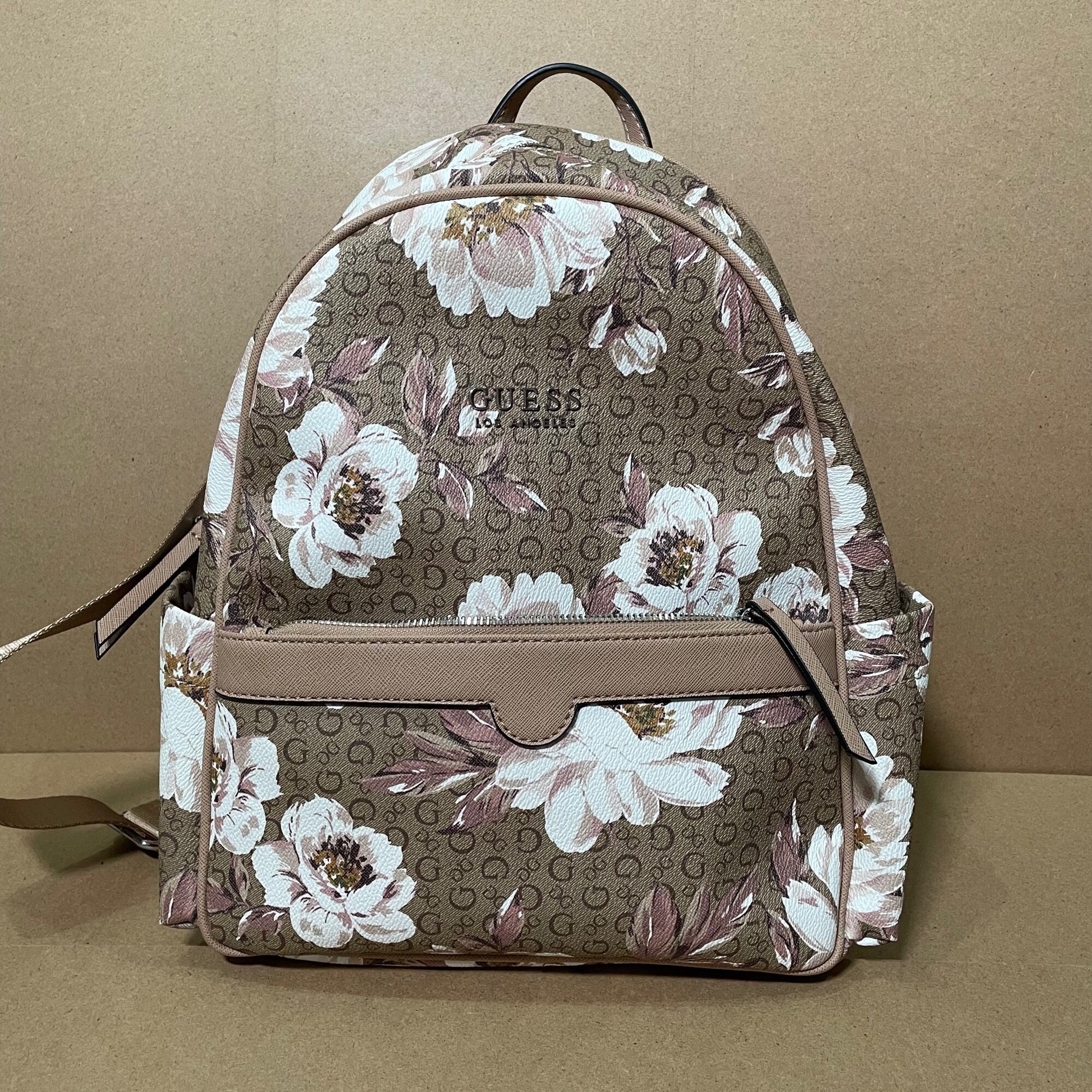 Guess cheap floral backpack