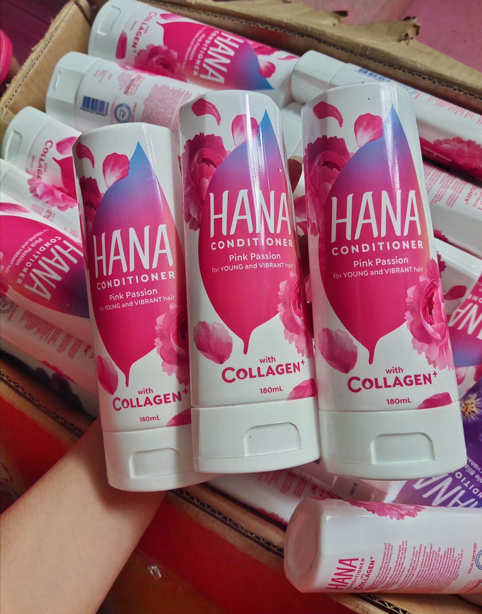 HANA conditioner with collagen 180ml. buy 1 take 1 (free choosing