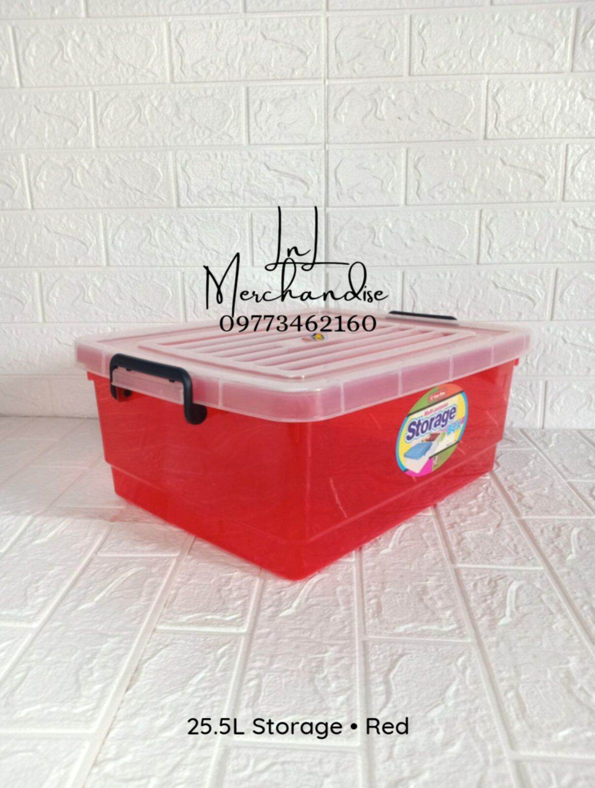 under bed storage box 25L Lazada PH