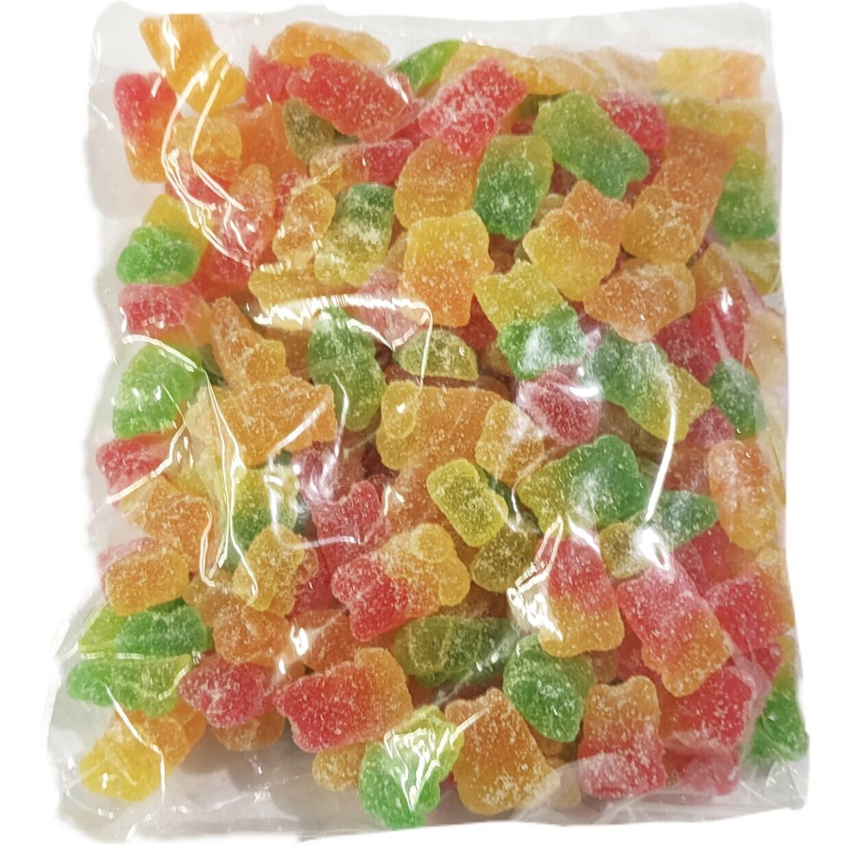 Gummy Sugar Bear 25kg Approxi 400 500pcs1kg 160 200pcs500grams 80 100pcs250grams 40 1409