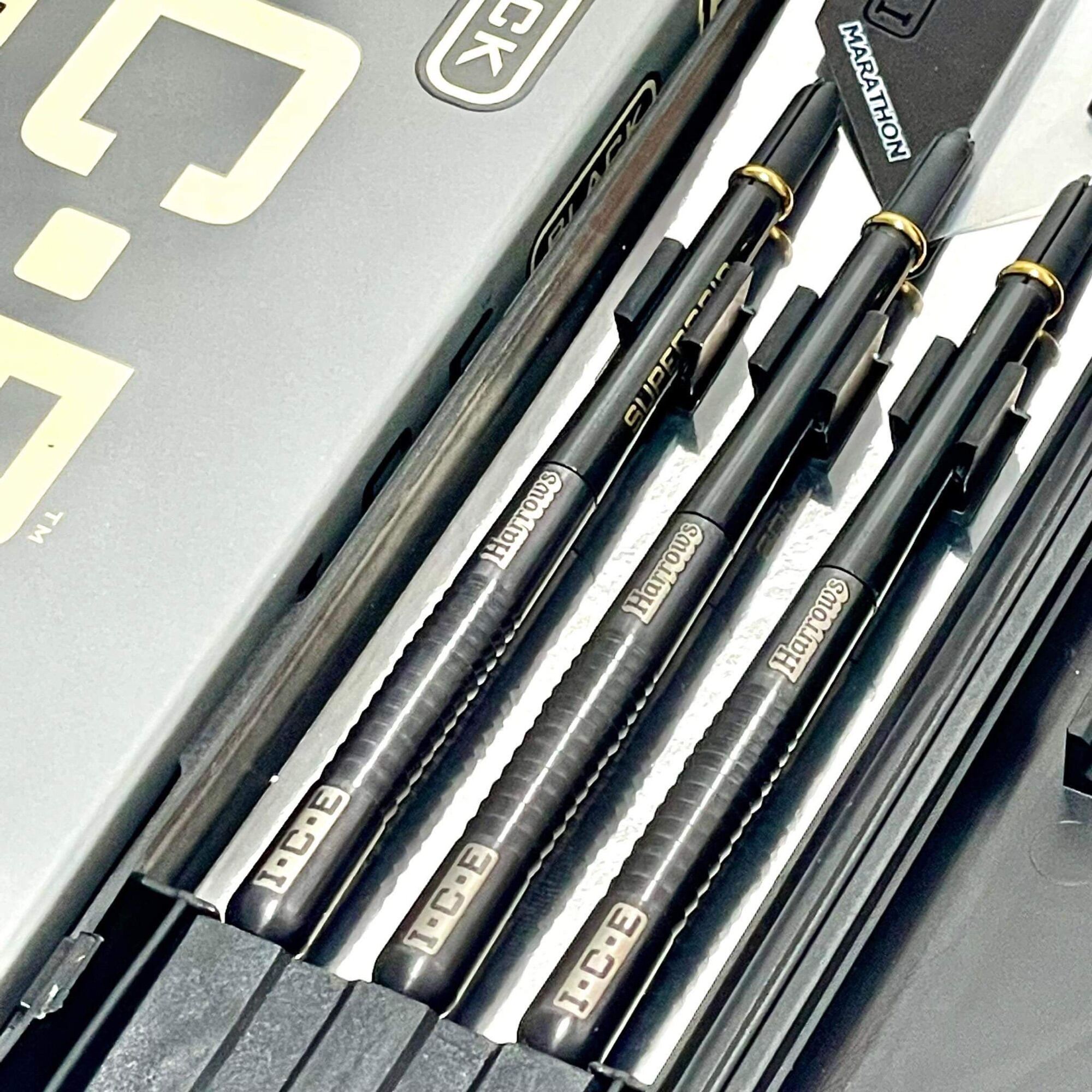 Harrows Black Ice Darts Set Lazada PH