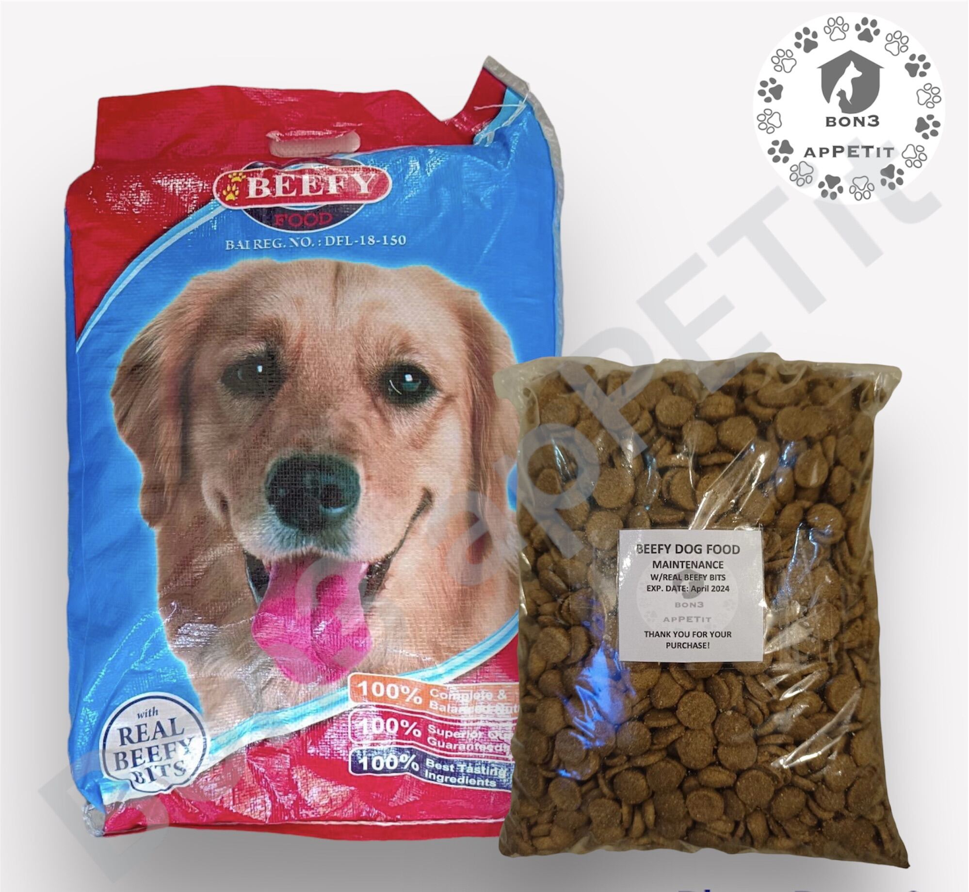 Beefy 2025 dog food