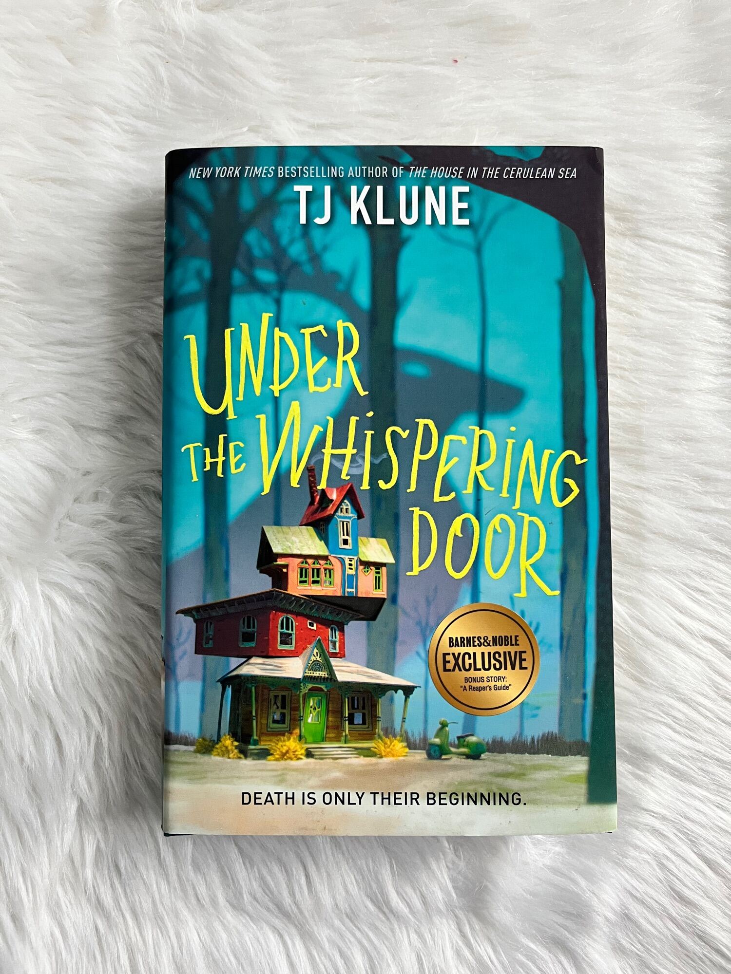 Under The Whispering Door By TJ Klune (B&N Exclusive Edition) | Lazada PH