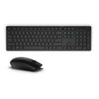 Dell | Wired Keyboard and Mouse Set KB216