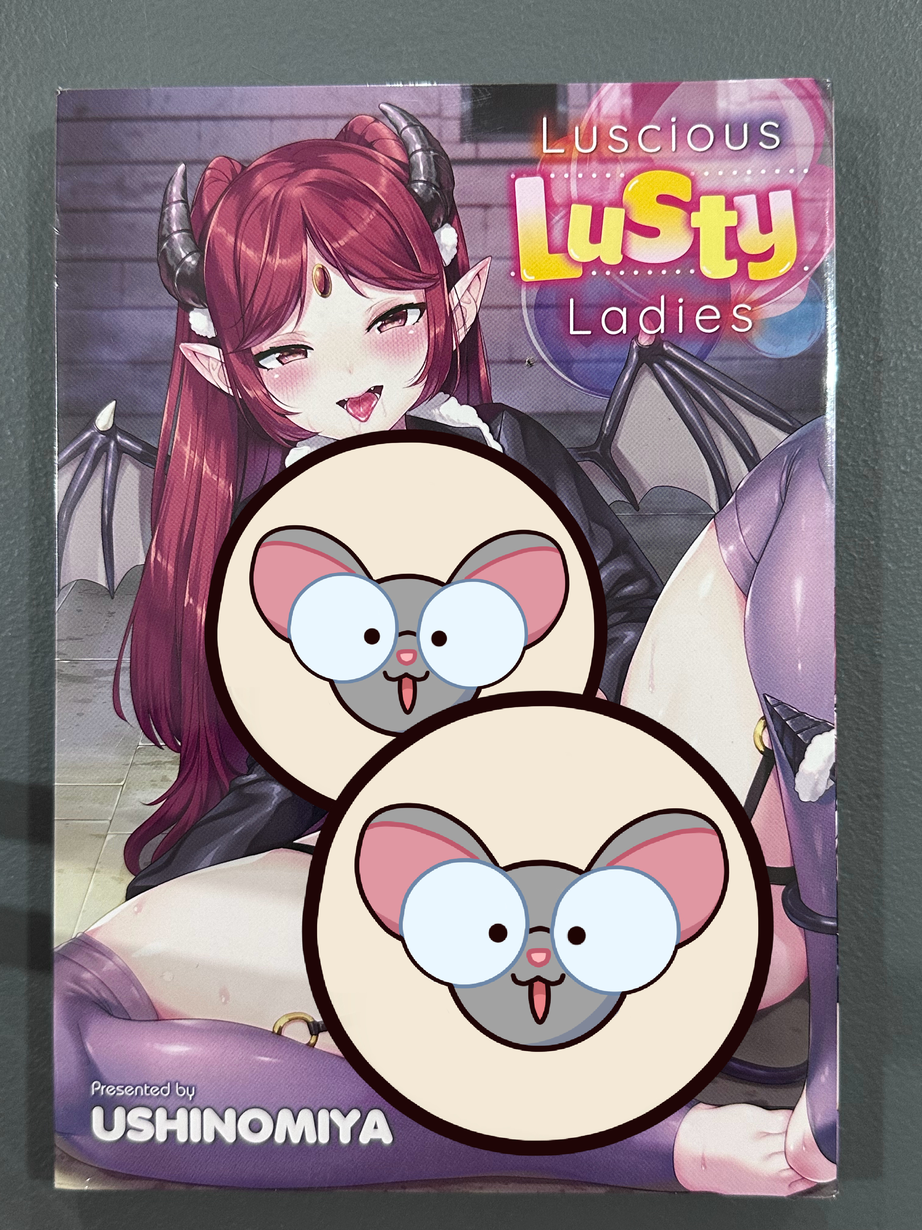 Lucious lusty ladies