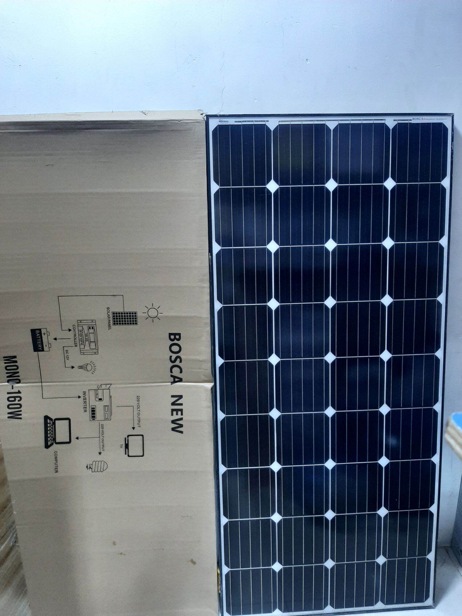 Bosca solar panel 160watts