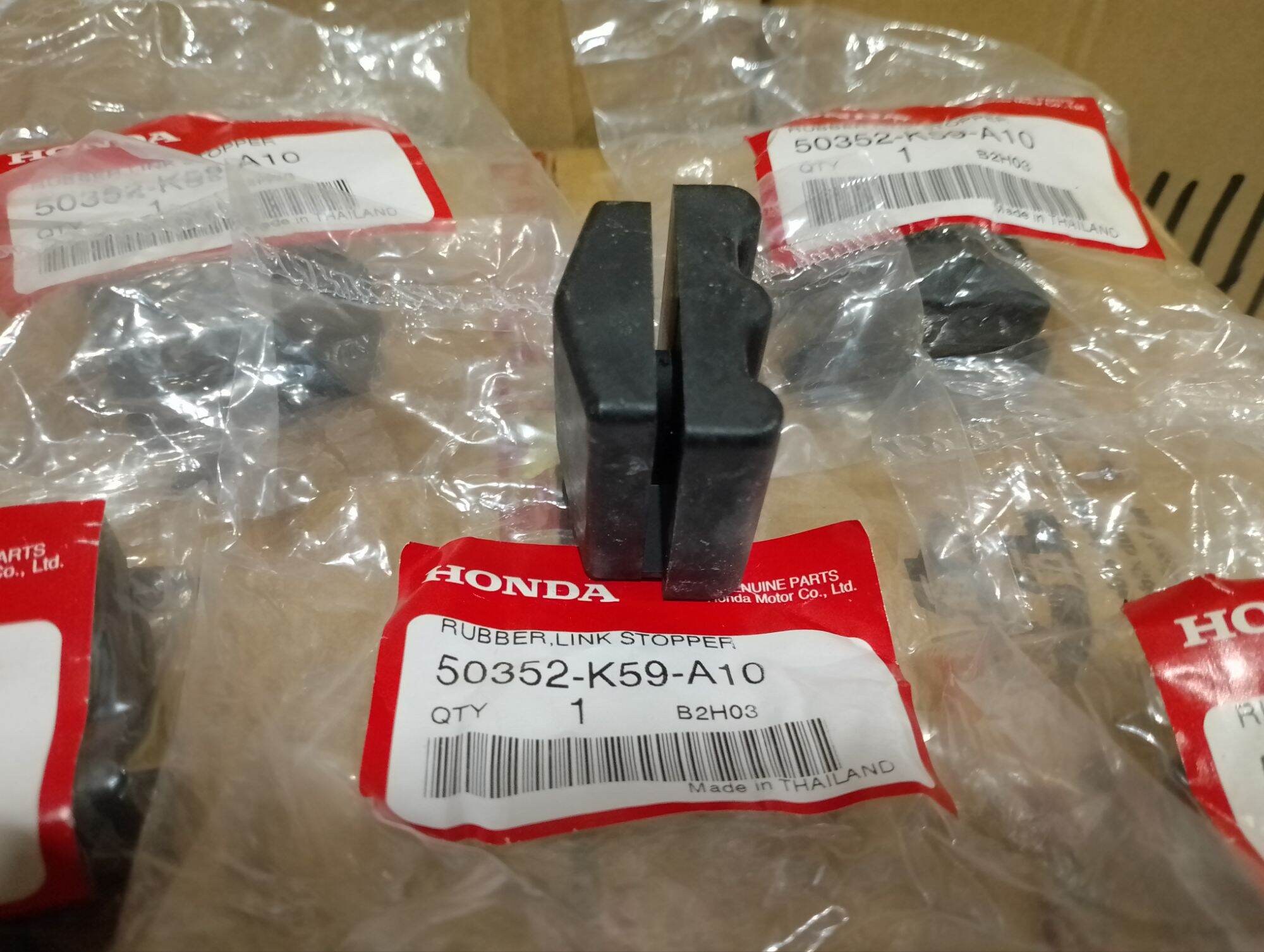 Genuine Rubber Link Stopper Honda Click 125i/150i(sold per pcs) Lazada PH