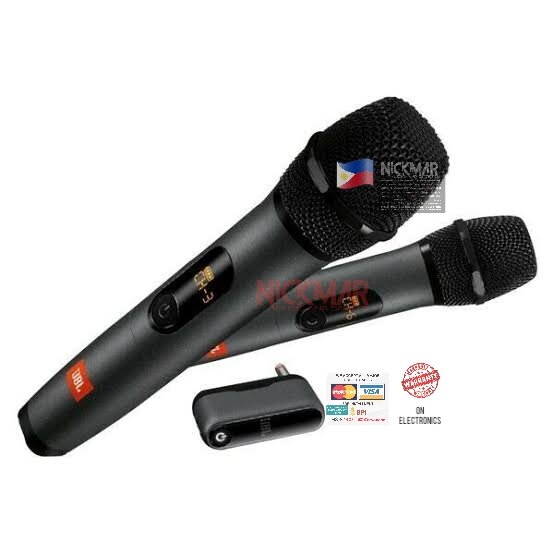 JBL WIRELESS MICROPHONE WIRELESS 2 MICROPHONE SYSTEM JBL DUAL WIRELESS