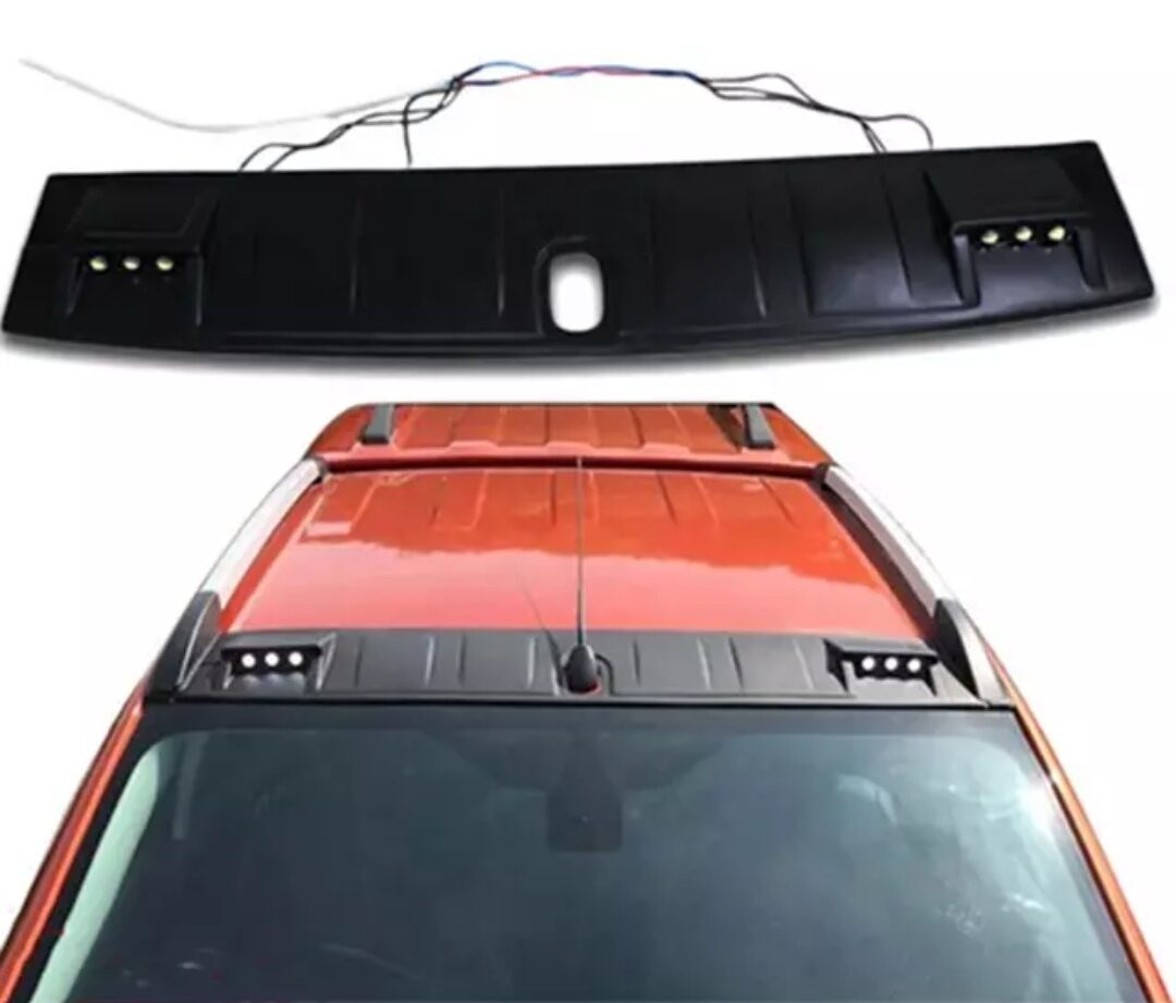 LED Roof Lights Spoiler Raptor Style for Ford Ranger T7 20152018 matte