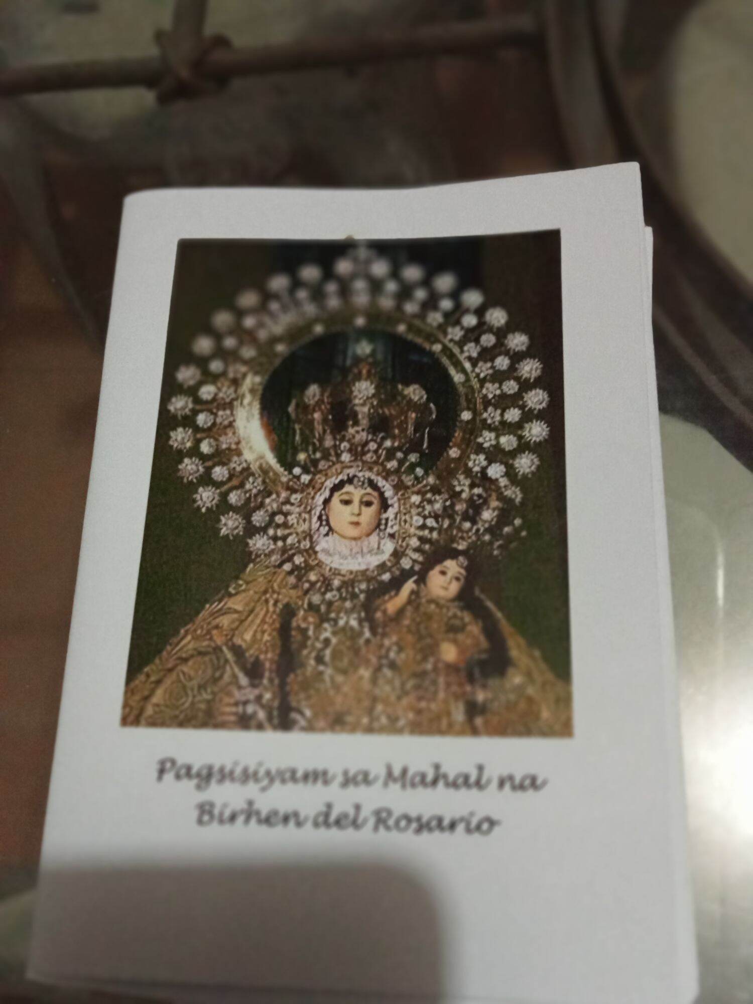 Novena Para Sa Birhen Ng Santo Rosaryo Lazada Ph 