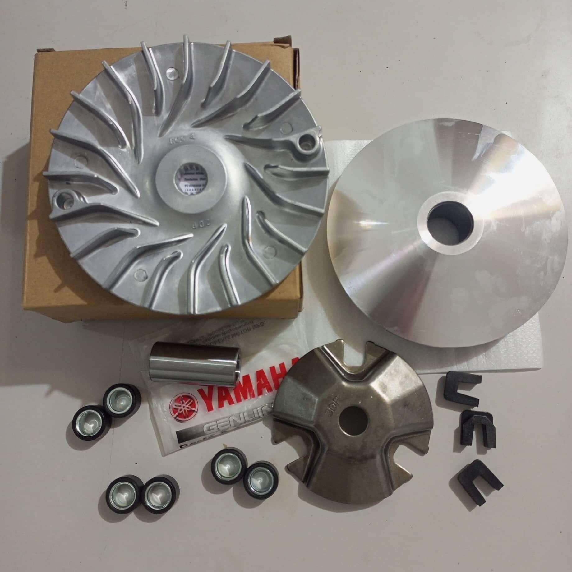 2DP Pulley Set/Pully Set Yamaha Nmax V1 V2/Aerox V1 V2 Lazada PH