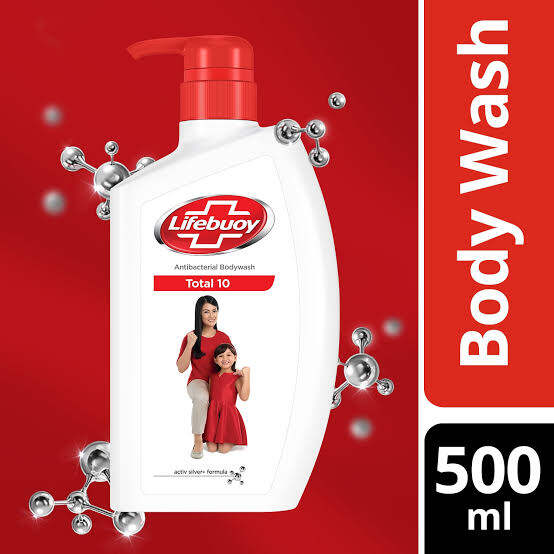 Lifebuoy Antibacterial Body Wash Total 10 500ml Lazada PH