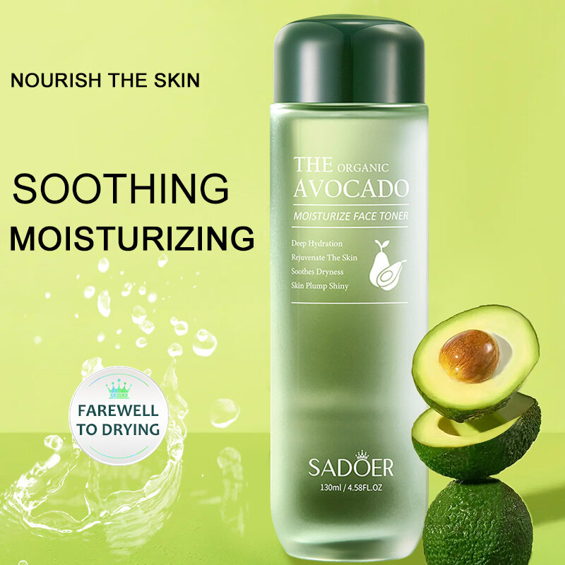 Hydrating Avocado Toner Serum, 130ml