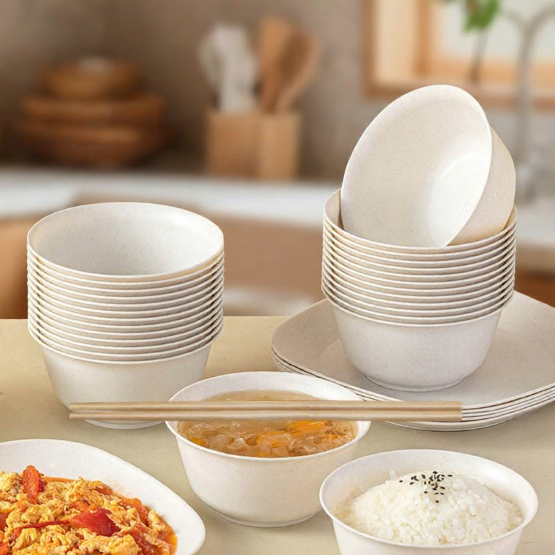 PH | Food Grade Heavy Duty Heat Resistant Disposable Dishes Set Presyo 1,052 Piso*Libreng Shipping