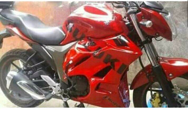 suzuki gixxer under cowl